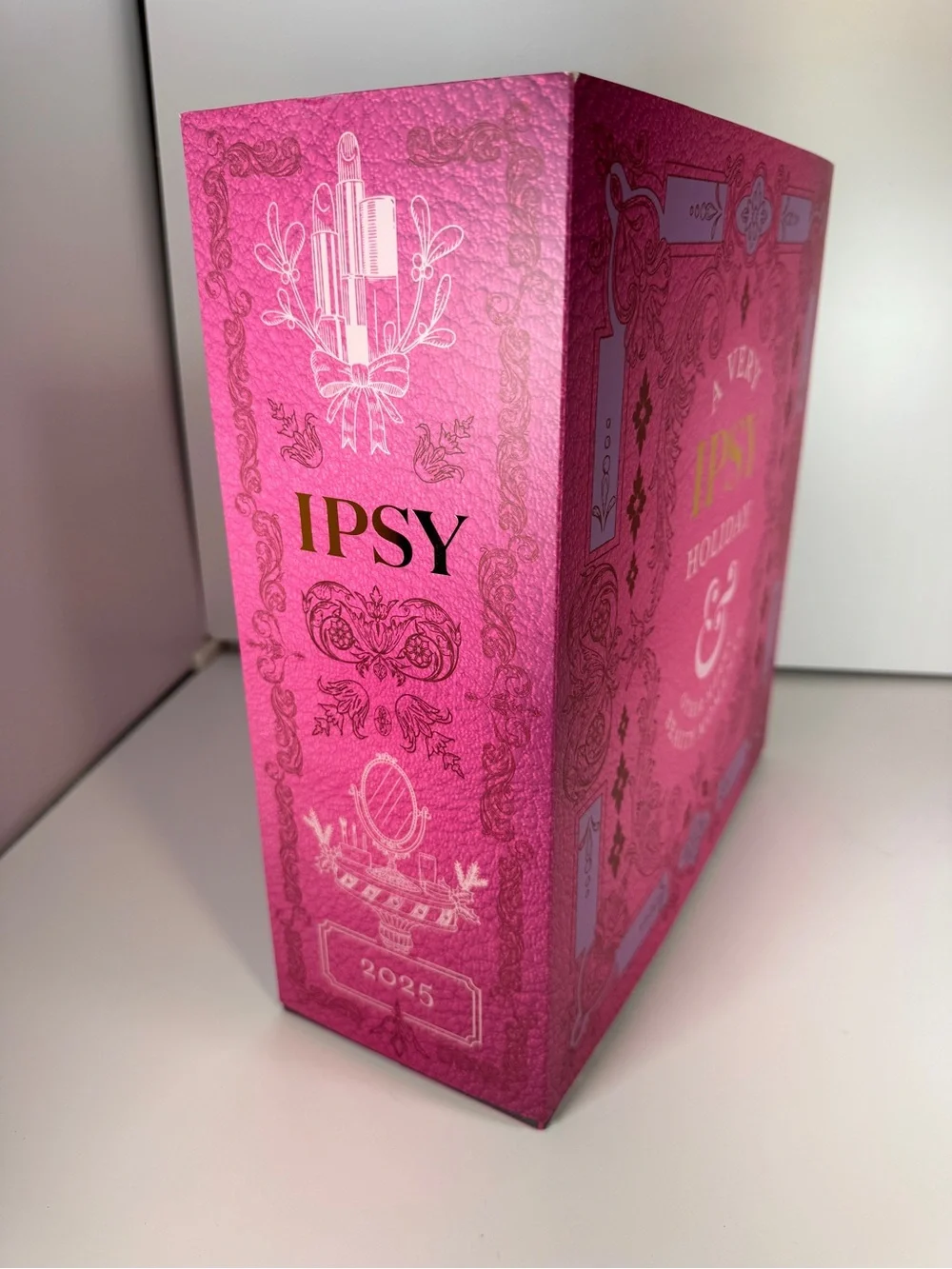 NEW FULL Ipsy Advent Calendar  2025 all new items. Large box.